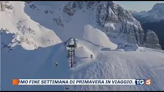 Canale 5 / TG5 ASTOI: settore turistico in crescita