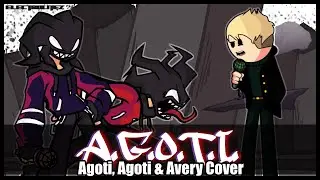 THAT is freaky... | FNF - A.G.O.T.I. - Agoti, Agoti & Avery Cover (Electrolite Remix)