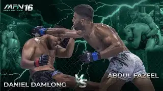 MFN 16&rsquo;S MOST BRUTAL TKO?! 💥 Abdul Fazeel Finishes Daniel Damlong in Style I Matrix Fight Night