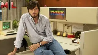 Ashton Kutcher and Josh Gad Talk Jobs (2013)