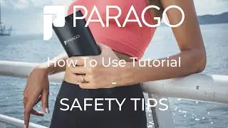 PARAGO PG ONE | SAFETY TIPS | SMART HEATING MUG | ON THE GO | COFFEE | HOT DRINKS | PARAGO