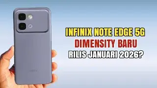 INFINIX GILA?! Note Edge 5G Pakai Dimensity Terbaru, Harga 2 Jutaan?! 😱