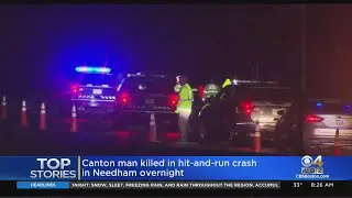 State Police search for hit-and-run driver after man killed walking on I-95 in Needham