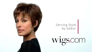 Serving Style by Gabor | Lace Front & Open Wefted Top
