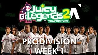 Team Amplfy vs GeekFam  | Juicy Legends 2 Week 1