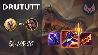MID.GG: [ drututt ] Kayle TOP vs Darius | EUW GRANDMASTER | LOL Season 2025