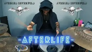 AVENGED SEVENFOLD | AFTERLIFE - DRUM COVER.