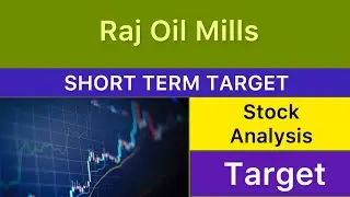 RAJ OIL MILLS SHARE TARGET ANALYSIS ❇️ RAJ OIL MILLS NEWS | RAJ OIL MILLS CRASH STOCKS 03-07-25