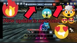 🤯🤩😍new update is awesome in bedwar (Blockman go adventures)@Algrow @GwA