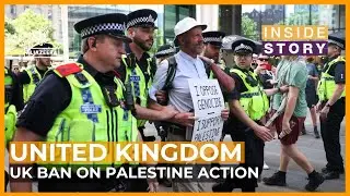 What are the implications of the UK ban on Palestine Action? | Inside Story