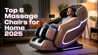 Top 6 Best massage chairs for at-home use in 2025
