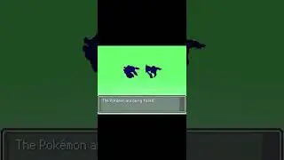 FUSING POKEMON TO MAKE EEVEE AN ADORABLE GHOST TYPE??? #pokemon #shorts #gaming