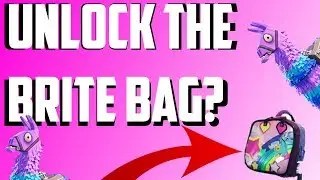 I UNLOCK *SECRET* BRITE BAG?  HOW TO UNLOCK BRITE BAG!