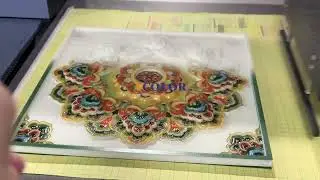 Decoration UV Printer Flat UV Printer #uvprinting #flatbedprinter #cylinderprinter