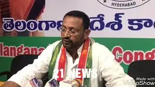 Congress Party | Demands Free and Fair Panchayat Polls Alleged That CEO and Election Commissioner Em