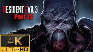 RESIDENT EVIL 3|RTX 2080 TI |Max Settings - Graphics|GAMEPLAY 4K RESOLUTION|60 FPS|PART 13|NO DEATHS