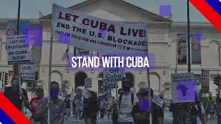 We Stand With The World! Chicago Stands with Cuba