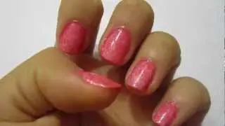DIY: Plastic Wrap Nails