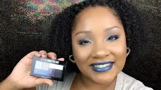MAYBELLINE MINI CITY PALETTE| CONCRETE RUNWAY   | #BABYDEECHANNEL
