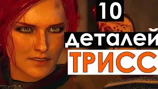 10 деталей о Трисс, которых ВЫ НЕ ЗАМЕТИЛИ