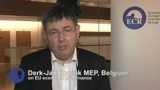 Derk-Jan Eppink MEP, Belgium, on EU economic governance