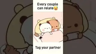 Couple goals 💕| #bubududu #peachgoma #bearpanda #viral #shorts