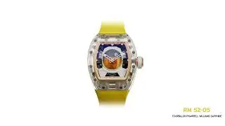 Richard Mille RM 52 05 Pharrell Williams Sapphire