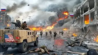 Ukraine Launches Brutal Attack! Russian Elite Battalion Building Explodes, This Is What Happened!