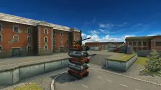 Arty Parkour (Fight & Flight + The Flying Parkourists)