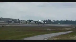 Boeing 787 Dreamliner ZA005 Take Off
