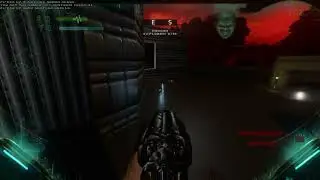 Project Brutality 3.0 #reshade Doom 1 enhanced episode one, map 01.