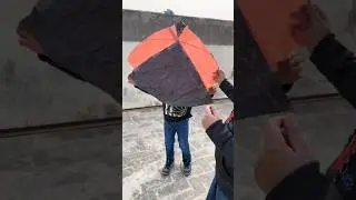 How to make a kite at home #gamechangerskiteclub #kiteflying #kiteground #kitemaking #kitelessons