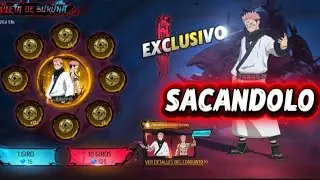 SACANDO A RYOMEN SUKUNA EN LA RULETA DE TOKENS CON POCOS DIAMANTES!!😱💎