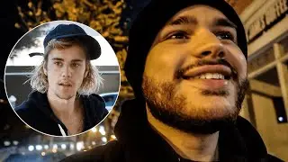 WE SAW JUSTIN BIEBER.. (Ultra Facility Vlog)