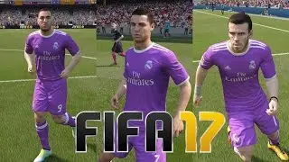 FIFA 17 | Real Madrid Away Kit 2016/17 suggestion | HD