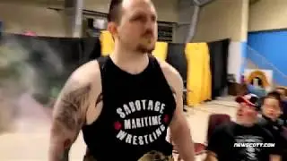 Sabotage vs Legit - UCW VIP Spryfield April 6th 2019