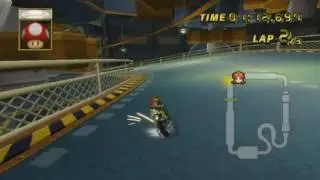 [MKWii] TF Tournament - 1;54.225 (w/mach bike)