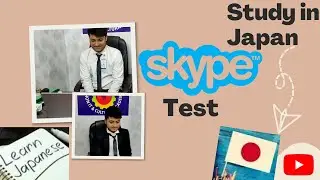 Japanese Interview, Skype test interview questions and answers-2022