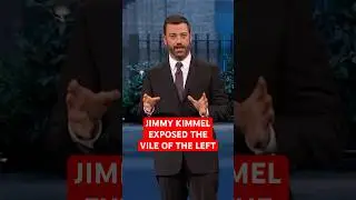 Jimmy Kimmel Exposed the VILE of the Left after Charlie Kirk ASSASSINATION