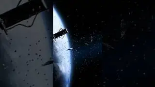 Nasa's Space Junk Cleanup!   #nasa #space #shortvideo