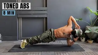 8 Min ABS WORKOUT At Home | VISIBLE ABS No Equipment