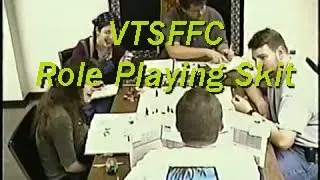 The Incredibly Bad VTSFFC Roleplaying Game Skit idea
