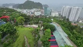 2 anh em đi Sunword Hạ Long