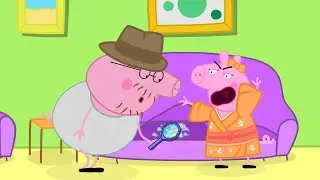 Detective Daddy Pig and the Mystery of the Broken Vase 🕵️&zwj;♂️🔍 Peppa Pig Parody by Pigs Planet