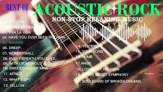 Relaxing Music-Best of acoustic Rock