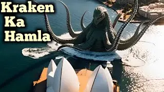 Apex Kraken Ka Hamla: Monster Ne Sydney Opera House Ko Tabaah Kar Diya 😱 | Epic AI Fantasy Story
