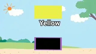 Matching the shape with color | Learn colors using shapes