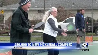 Travel Lane County steps in to help fund new $5 million pickleball complex
