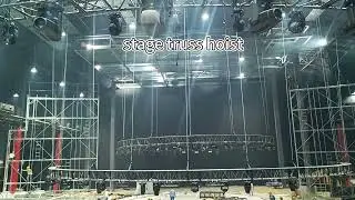 Application Cases of Stage Electric Hoists#stageequipment