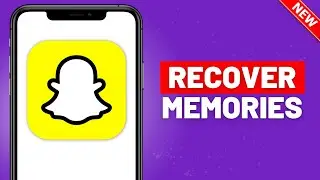Как восстановить удалённые воспоминания из Snapchat! - (Новое обновление 2026 года)